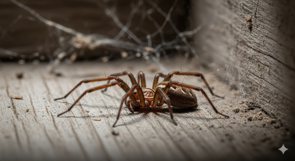 aranha-marrom